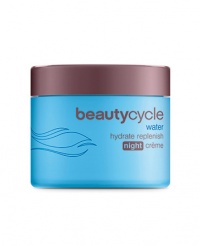 beautycycle Вода Ночной увлажняющий крем для нормальной и сухой кожи
